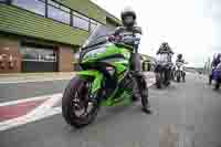 Lower Group Green Bikes
